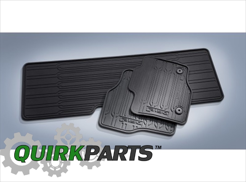 ML3Z1613300AA - : OEM NEW Ford Kit - Floor Contour Mat ML3Z-1613300-AA for Ford: F-150 Image