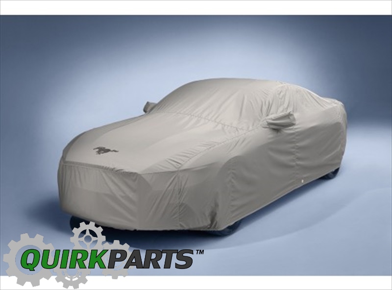 FR3Z19A412A - Exterior: 2015 Ford Mustang Coupe Weathershield Full Vehicle Car Cover Protector OEM NEW for Ford: Mustang Image