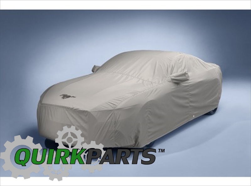FR3Z19A412C - Exterior: 2015 Ford Mustang Convertible Weathershield Full Vehicle Car Cover Protector OEM for Ford: Mustang Image