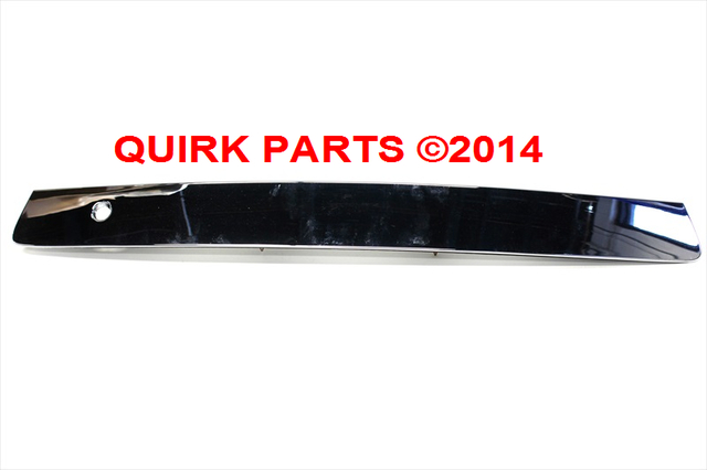 G22BV3075F - Exterior: Rear Finisher for Mazda Image