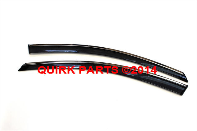 GHK1V3700 - Exterior: Side Window Deflectors (Set Of 4) for Mazda: 6 Image