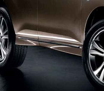 H08GA1AA1B - Serviceable Components: Aerodynamic Body Kit, Side (Right-Hand) for Nissan: Murano Image