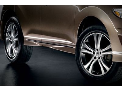 H08GB1AA0D - Serviceable Components: Aerodynamic Body Kit, Side (Left-Hand) for Nissan: Murano Image