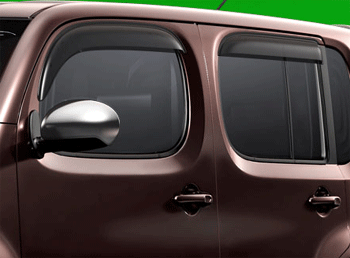 H28101FC00 - Exterior: Air Deflectors, Side Windows, Rear for Nissan: Altima, Cube Image