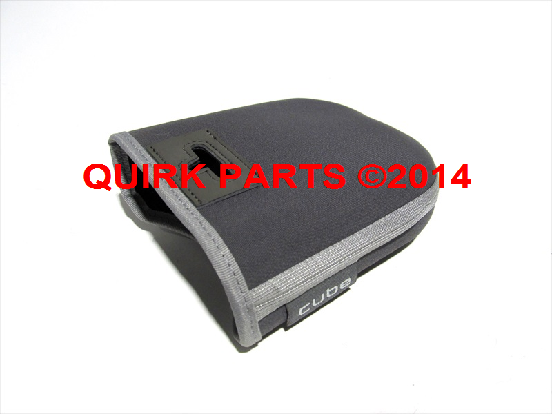 H43411FA50 - Interior: 2009-2014 Nissan Cube Utility Pouch Storage Compartment Bag OEM NEW Genuine for Nissan: Altima, Cube Image