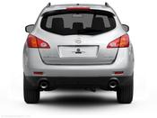 H59201AA0C - Serviceable Components: Aerodynamic Body Kit, Rear for Nissan: Murano Image