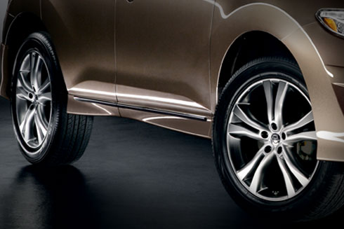 H59201AA1A - Serviceable Components: Aerodynamic Body Kit, Rear for Nissan Image