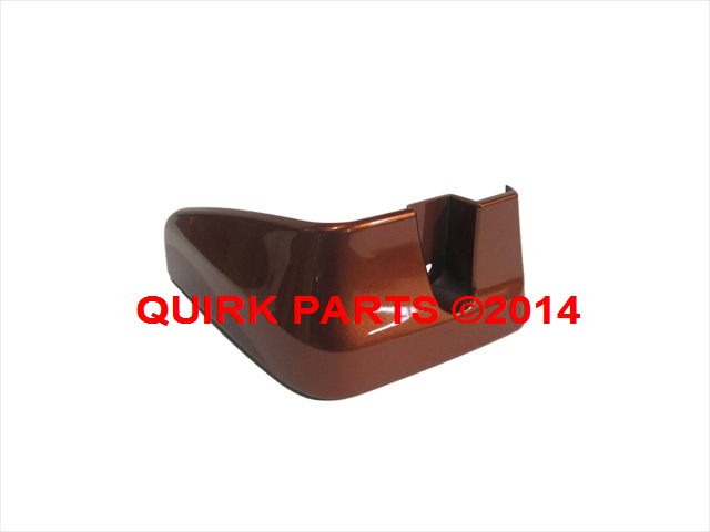 J1010FG000U4 - Exterior: 2008-2011 Subaru Impreza 4-D Splash Guard Mud Flap Set Paprika Red Pearl OEM NEW for Subaru: Impreza Image