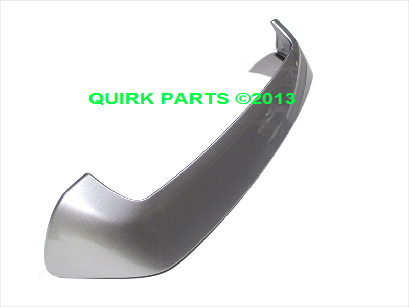 999J16XK23 - Exterior: Rear Roof Spoiler - Brilliant Silver for Nissan: Juke Image