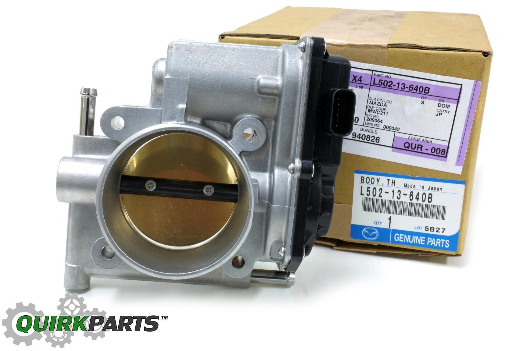 L50213640B - : Throttle Body for Mazda: 3, 5, 6, CX-7 Image