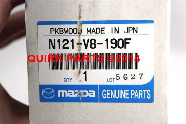 N121V8190F - Interior: 2006-2012 MX-5 Miata Wooden Parking Brake Handle Genuine OEM NEW N121-V8-190F for Mazda: MX-5 Miata Image