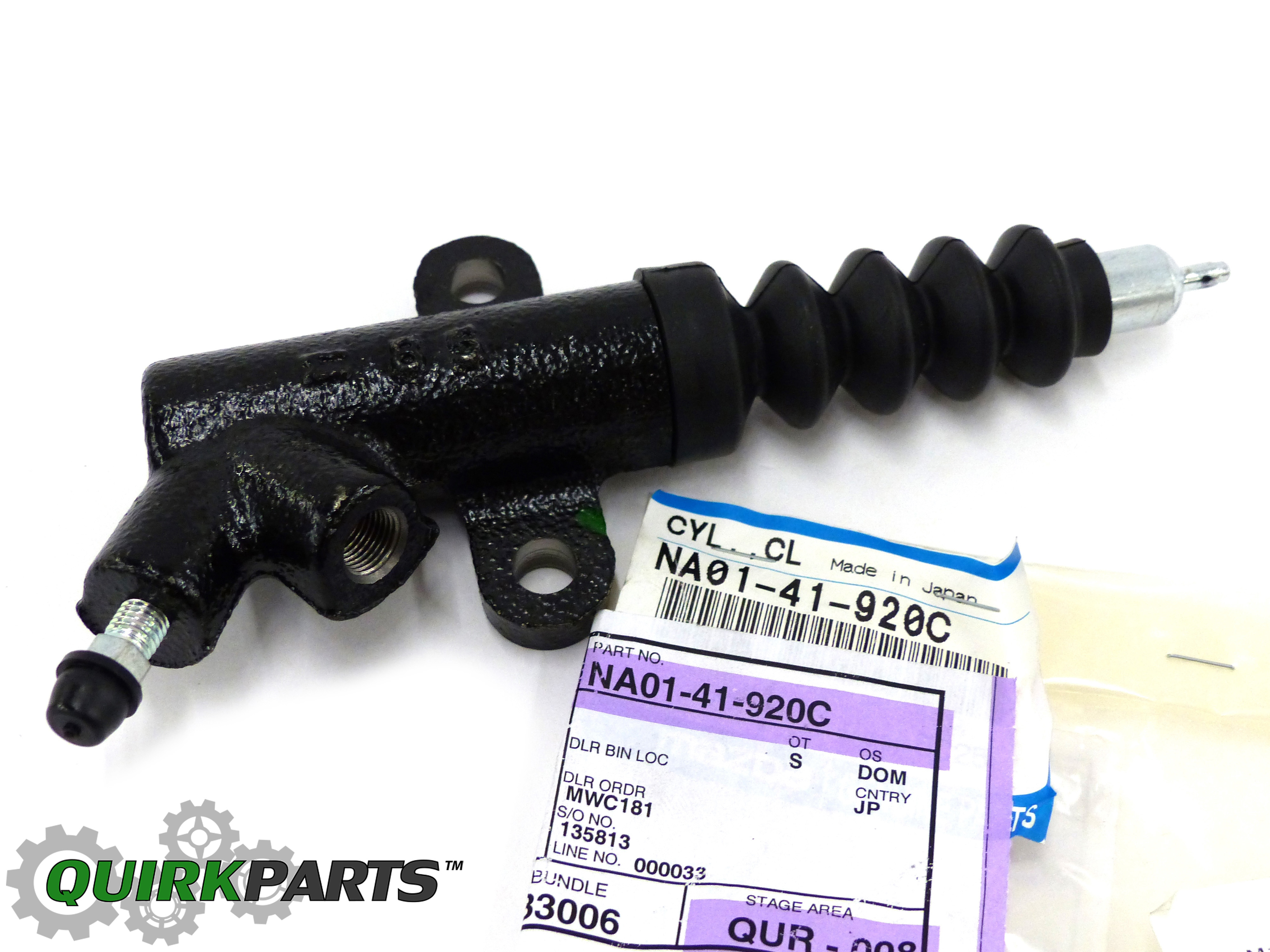 NA0141920C - Clutch: Slave Cylinder for Mazda: Miata Image