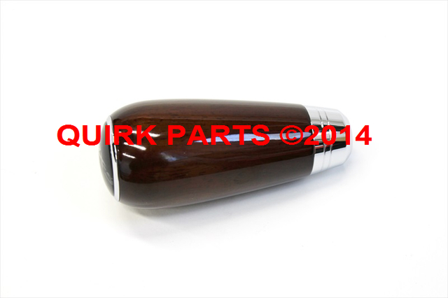 NE53V8170F - Interior: 2008-2012 Mazda MX-5 Miata Wood Grain Automatic Gear Shift Knob Genuine OEM NEW for Mazda: MX-5 Miata Image