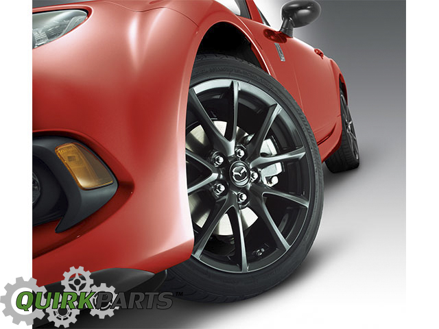NH52V3810SB - Wheels: 17inch Gloss Black With Diamond Cut Face for Mazda: MX-5 Miata Image