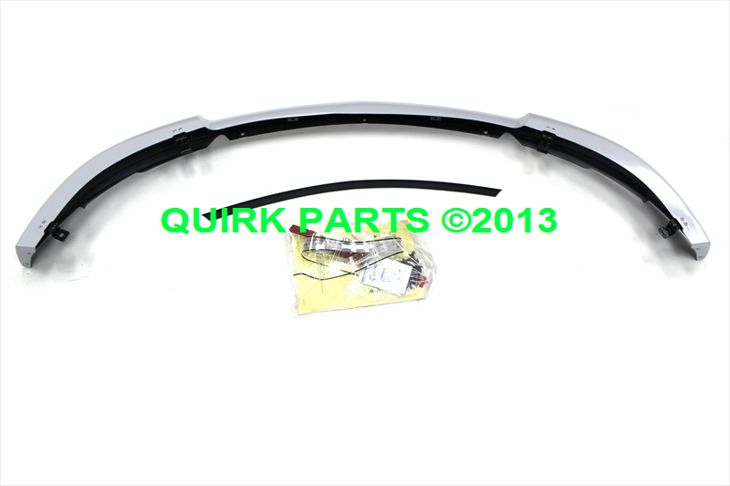 P83001M000 - Exterior: 2010 Kia Forte Front Skirt Spoiler Primer Body Kit for Kia Image