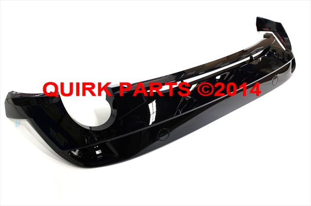 QBMA50360PZ - Exterior: 2014 Mazda3 5 Door) Rear Under Skirt Genuine OEM NEW Part # QBMA-50-360-PZ for Mazda Image