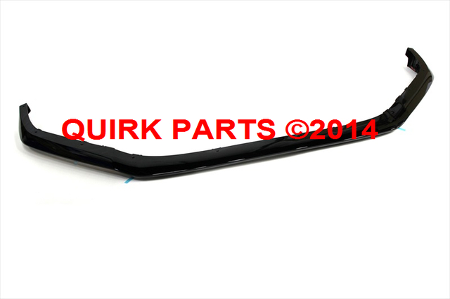 QBM150AH0PZ - Exterior: Air Dam Front Black for Mazda Image