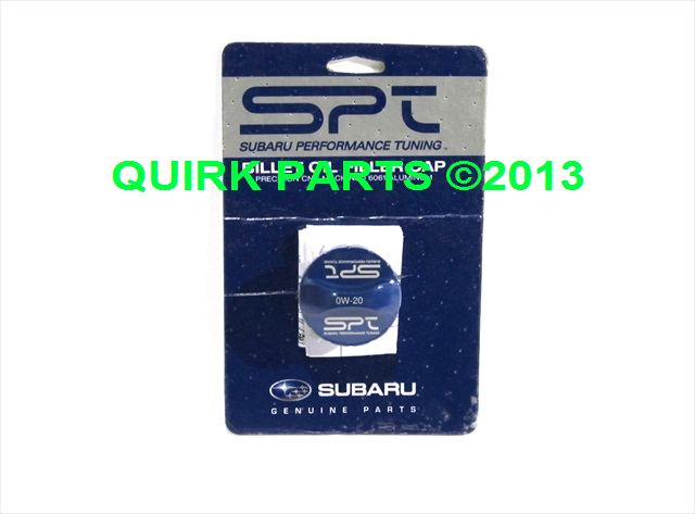 SOA3881250 - Performance: Spt Oil Filler Cap - Blue for Subaru: BRZ, Crosstrek, Forester, Impreza, Legacy, Outback, XV Crosstrek Image