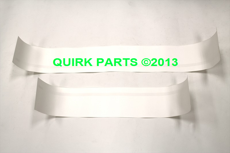 U80702K001WH - Exterior: 2011 Kia Soul White Racing Stripes OEM BRAND NEW Genuine Part # U8070-2K001WH for Kia Image