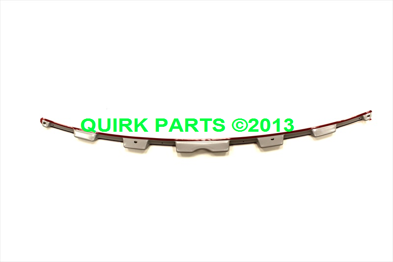 U83451D000PR - Exterior: 2006-2011 Kia Rondo Lower Rear Spoiler OEM BRAND NEW Part # U8345-1D000PR for Kia Image