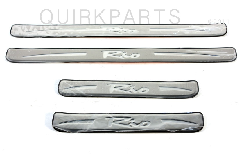 U84501G000 - Interior: Door Sill Plates, Aluminum for Kia Image