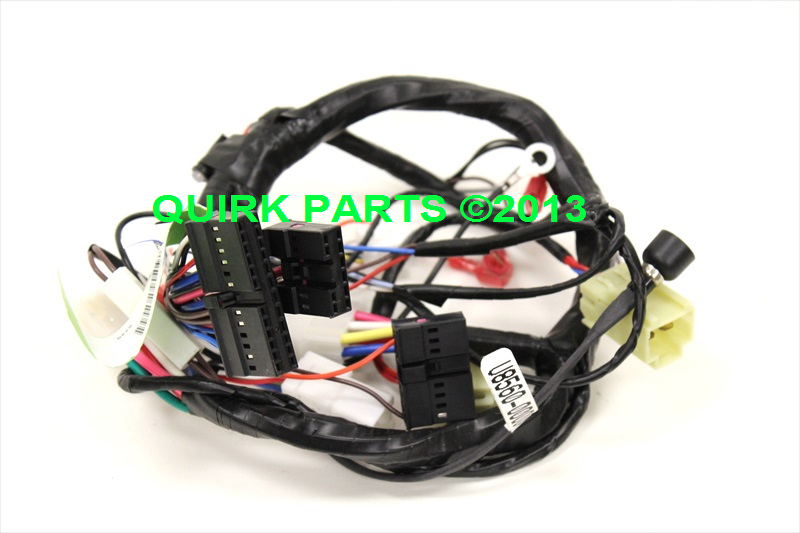 U85612K003 - Serviceable Components: 2011-2014 Kia Soul Remote Start Wire Harness OEM BRAND NEW Part # U8561-2K003 for Kia Image