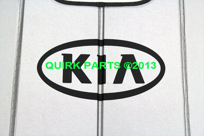 UB040AY140 - Interior: 2006-2009 Kia Amanti Sorento Sun Visor OEM BRAND NEW Genuine Part # UB040-AY140 for Kia: Amanti, Sorento Image