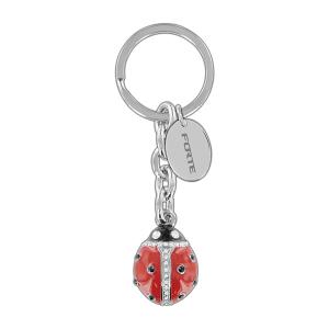 UE011AY730 - Keychain: Genuine KIA Forte Ladybug Keychain UE011-AY730 BRAND NEW Key Chain for Kia: Amanti, Borrego, Forte, Forte Koup, Forte5, K5, Optima, Rio, Rondo, Sedona, Sorento, Soul, Spectra, Sportage Image