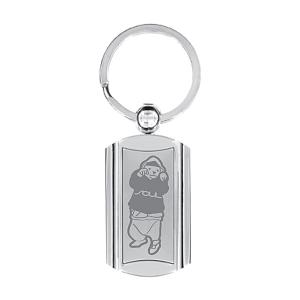 UL010AY729 - Keychain: OEM NEW 2011-20 Kia Telluride Hamster Dancing Guy Rectangle Keychain UL010-AY729 for Kia: Amanti, Borrego, Cadenza, Carnival, Forte, Forte Koup, Forte5, K5, K900, Niro, Niro EV, Optima, Rio, Rio5, Rondo, Sedona, Seltos, Sorento, Soul, Soul EV, Spectra, Spectra5, Sportage, Stinger, Telluride Image