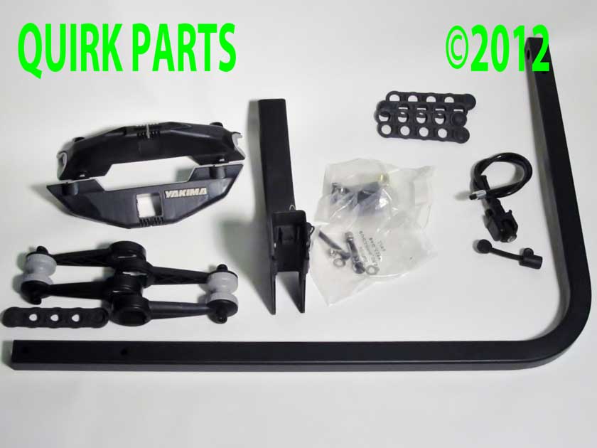 UM000AY008AR2 - Towing: 2002-2012 Kia Borrego Sedona Sorento Sportage 2 Bike Rack Hitch Attachment OEM for Kia Image