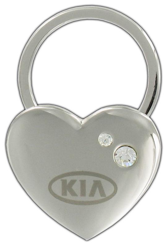 UM090AY702 - Keychain: OEM NEW 10-20 Kia Stinger Cadenza Optima Forte Heart Shaped Key Chain UM090AY702 for Kia: Amanti, Borrego, Cadenza, Carnival, Forte, Forte Koup, Forte5, K5, K900, Niro, Niro EV, Optima, Rio, Rio5, Rondo, Sedona, Seltos, Sorento, Soul, Soul EV, Spectra, Spectra5, Sportage, Stinger, Telluride Image