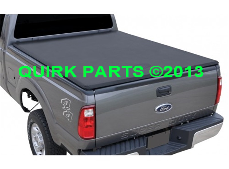 V9L3Z99501A42DA - Bed Products: Tonneau Cover, Soft Roll-Up, 5.5'bed for Ford: F-150 Image
