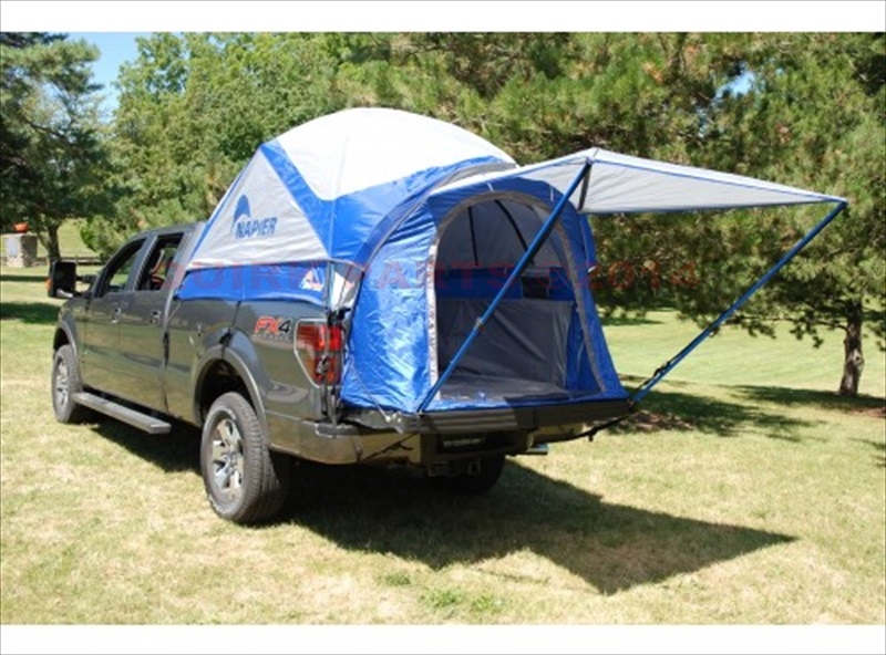 VAC3Z99000C38A - Exterior: 2012-2024 Ford F150 Sportz Truck Camping Tent For Styleside 5.5' Bed for Ford: F-150 Image