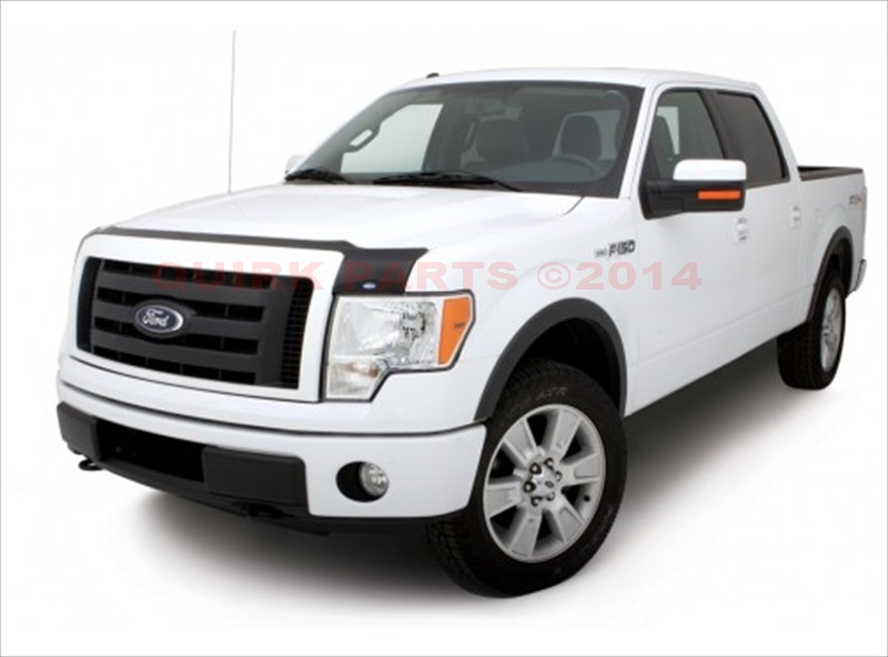 VBL3Z16C900A - Exterior: 2009-2014 Ford F-150 Hood Protector Bug Shield Deflector Aeroskin Lund OEM NEW for Ford: F-150 Image