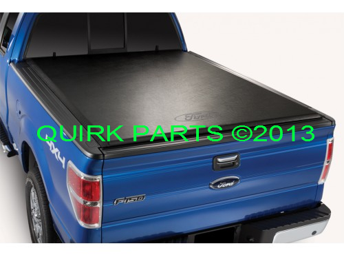 VCL3Z99501A42AA - Bed Products: 2009-2014 Ford F-150 Platinum 5.5' Style Side BLACK Tonneau Cover OEM NEW for Ford: F-150 Image