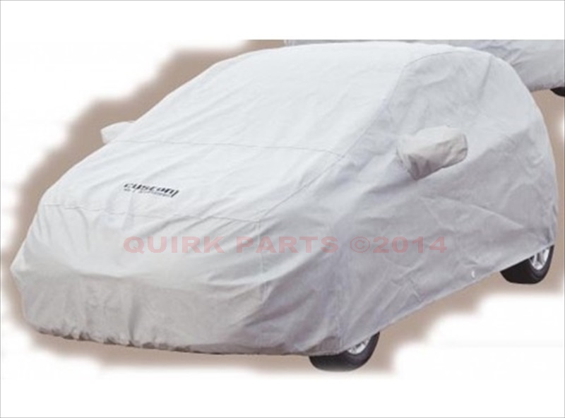 VCS4Z19A412A - Exterior: 2012-2015 Ford Focus Sedan Car Vehicle Cover By Covercraft OEM NEW Genuine for Ford: Focus Image