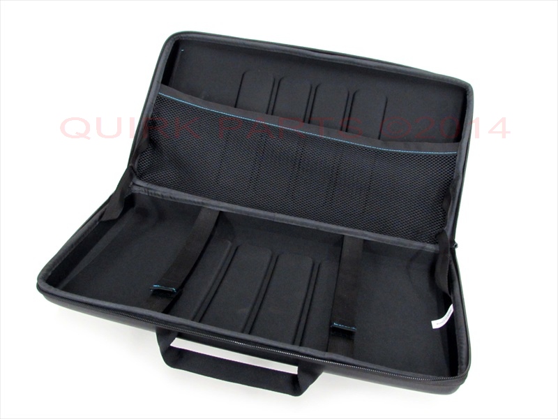 VCV6Z10C744A - Audio/Video: 2013-2015 Ford CMax Focus Fusion Electric Charge Cord Bag Carry Storage Case OEM for Ford: C-Max, Focus, Fusion Image