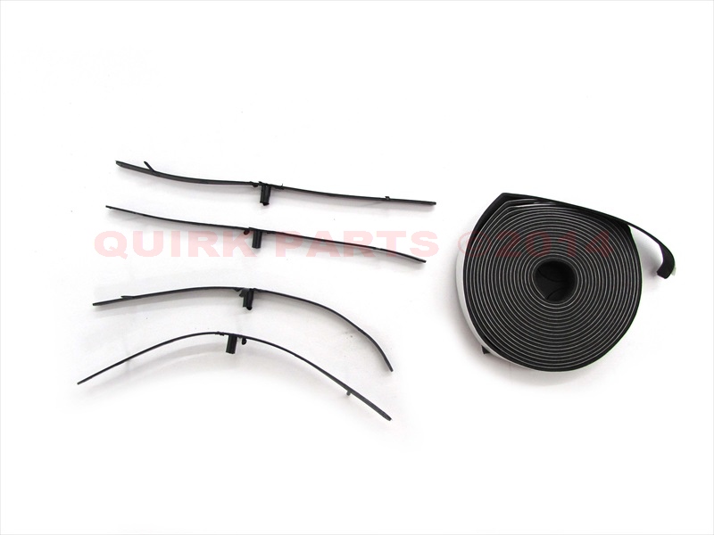 VDR3Z6344210A - Exterior: 2010-2014 Ford Mustang Rear Spoiler Wing Unpainted 3dCarbon OEM VDR3Z6344210A for Ford: Mustang Image