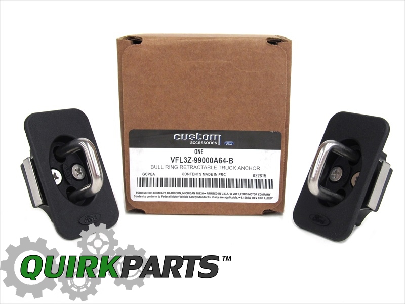 VFL3Z99000A64D - Exterior: OEM NEW 2015 Ford F-150 Retractable Truck Bed VFL3Z-99000A64-B for Ford: E-350 Super Duty, E-450 Super Duty, F-150, F-250 Super Duty, F-350 Super Duty, F-450 Super Duty, F-550 Super Duty Image