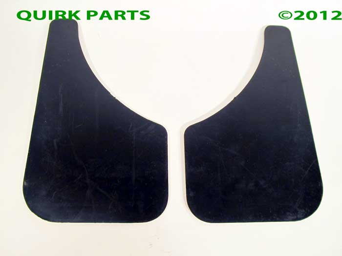 YF1Z16A550AA - Exterior: 2000-2008 Ford Taurus Splash Guards 2 Piece FRONT or REAR OEM NEW for Ford: Taurus Image