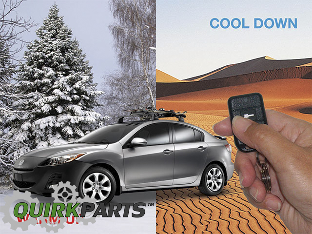 8FL40A - : Remote Engine Start for Mazda: 3 Image