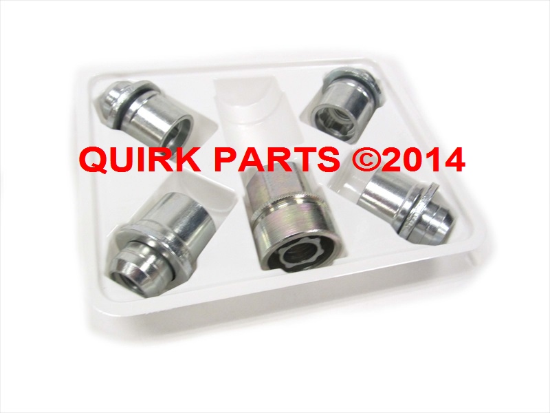 244ADU00 - Wheels: 2015 Kia K900 Wheel Lock Set Genuine OEM NEW Part # 00244-ADU00 for Kia: K900 Image