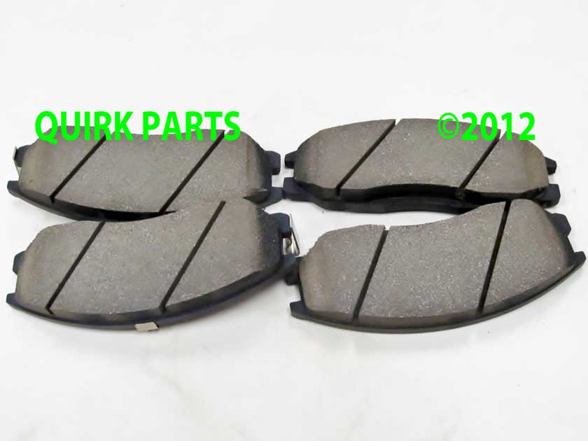 K52Y3323Z - : 2002-2003 Kia Sedona Front Brake Pad Kit Genuine OEM BRAND NEW for Kia: Sedona Image