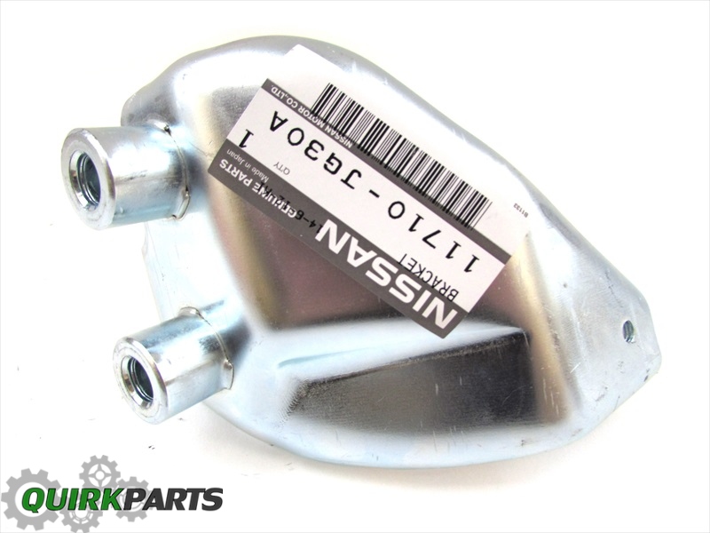 11710JG30A - Electrical: Mount Bracket for Nissan: Altima, Rogue, Rogue Select Image