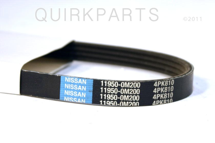 119500M200 - Cooling System: Power Steering Belt for Nissan: 200SX, Sentra Image