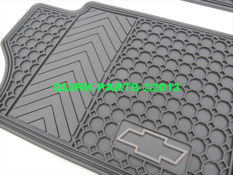 12499084 - : Floor Mats - Custom Vinyl for GM Image