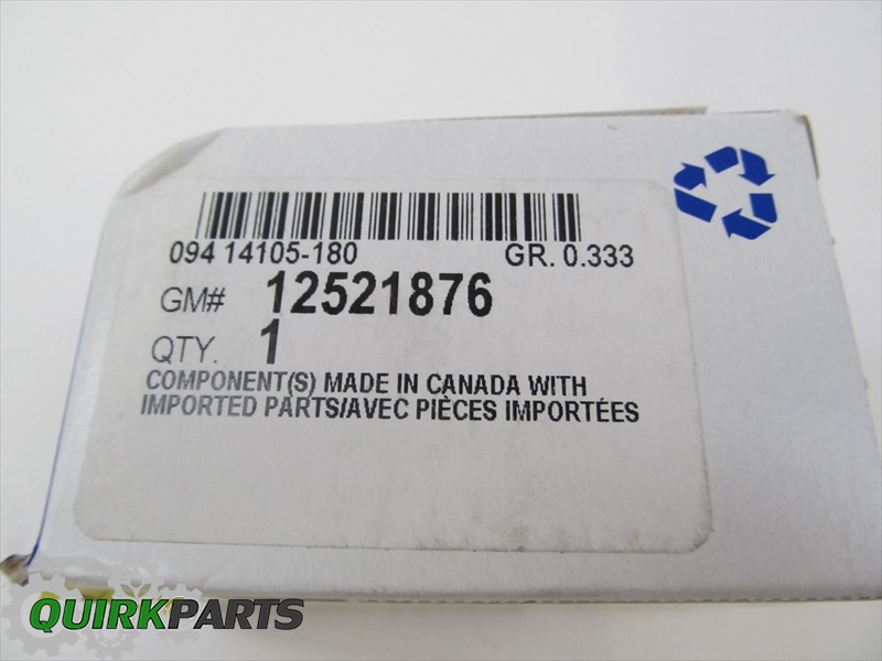 12521876 - Engine: Rocker Arms for Buick: Century, Regal, Skylark | Chevrolet: Beretta, Corsica, Lumina, Monte Carlo | Oldsmobile: Achieva, Cutlass Ciera, Cutlass Cruiser, Cutlass Supreme | Pontiac: Grand Am, Grand Prix Image