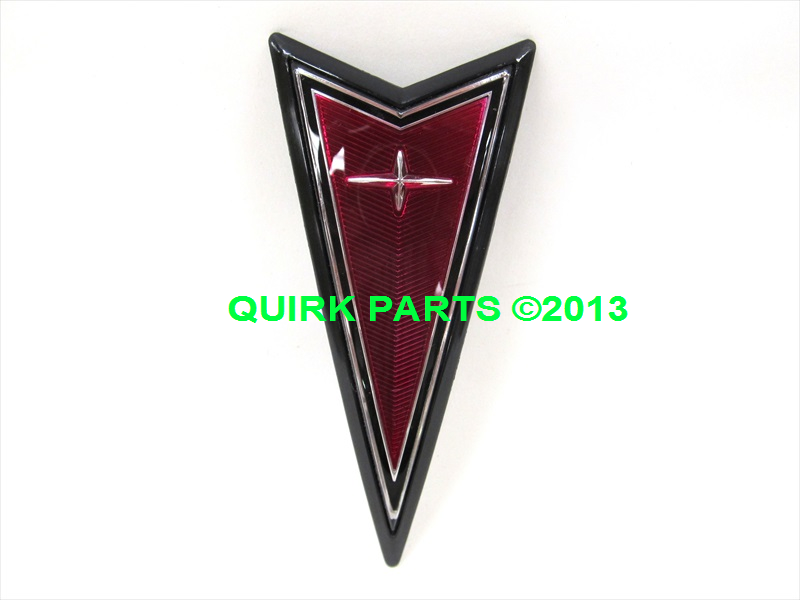 12524295 - Body: Emblem for Pontiac: Grand Prix, Montana, Trans Sport Image