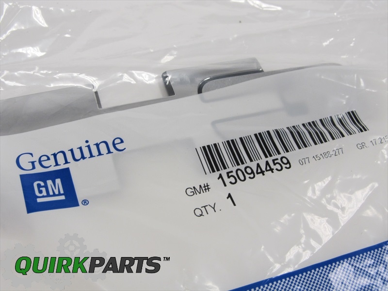 15094459 - Body: Nameplate for GM Image