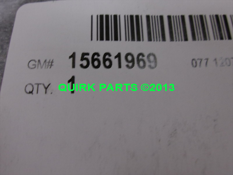 15661969 - Body: Inner Panel for Chevrolet: Blazer, C1500, C2500, C3500, K1500 Pickup, K2500 Pickup, K3500 Pickup, Suburban C1500, Suburban C2500, Suburban K1500, Suburban K2500 | GMC: C1500 Pickup, C2500 Pickup, C3500 Pickup, K1500 Pickup, K2500 Pickup, K3500 Pickup, Suburban C1500, Suburban C2500, Suburban K1500, Suburban K2500, Yukon Image